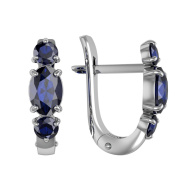 301535-FA59 Серьги в каталоге Приволжский Ювелир