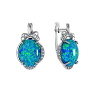 361325-FA11OP22 Серьги в каталоге Приволжский Ювелир