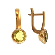 362708-CT20 Серьги в каталоге Приволжский Ювелир