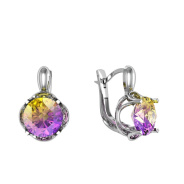 371799-FA04 Серьги в каталоге Приволжский Ювелир